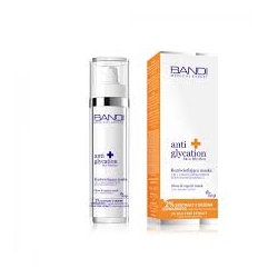 BANDI Anti Glycation Rozświetlająca maska 2 w 1 z efektem regeneracji 50ml